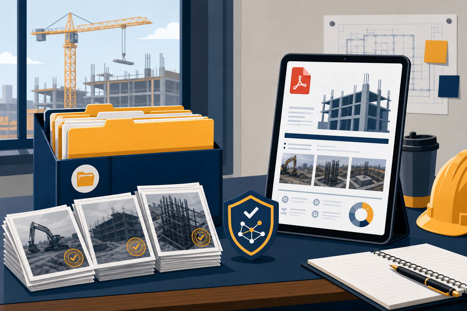 FieldWitness projects with verified stamped copies and PDF reports